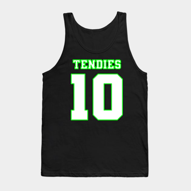 Tendies with a Sporty Style Tank Top by yayor